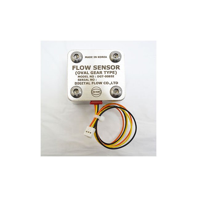 DGT-008SI Flow Meter/Sensor Oval Gear Type Internal Thread Type Flow Meter/sensor Available for Most Fluids