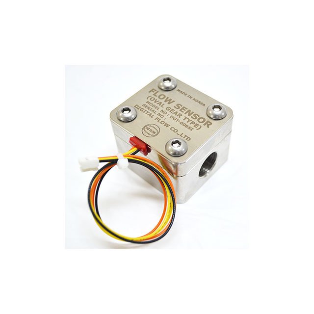 DGT-008SI Flow Meter/Sensor Oval Gear Type Internal Thread Type Flow Meter/sensor Available for Most Fluids
