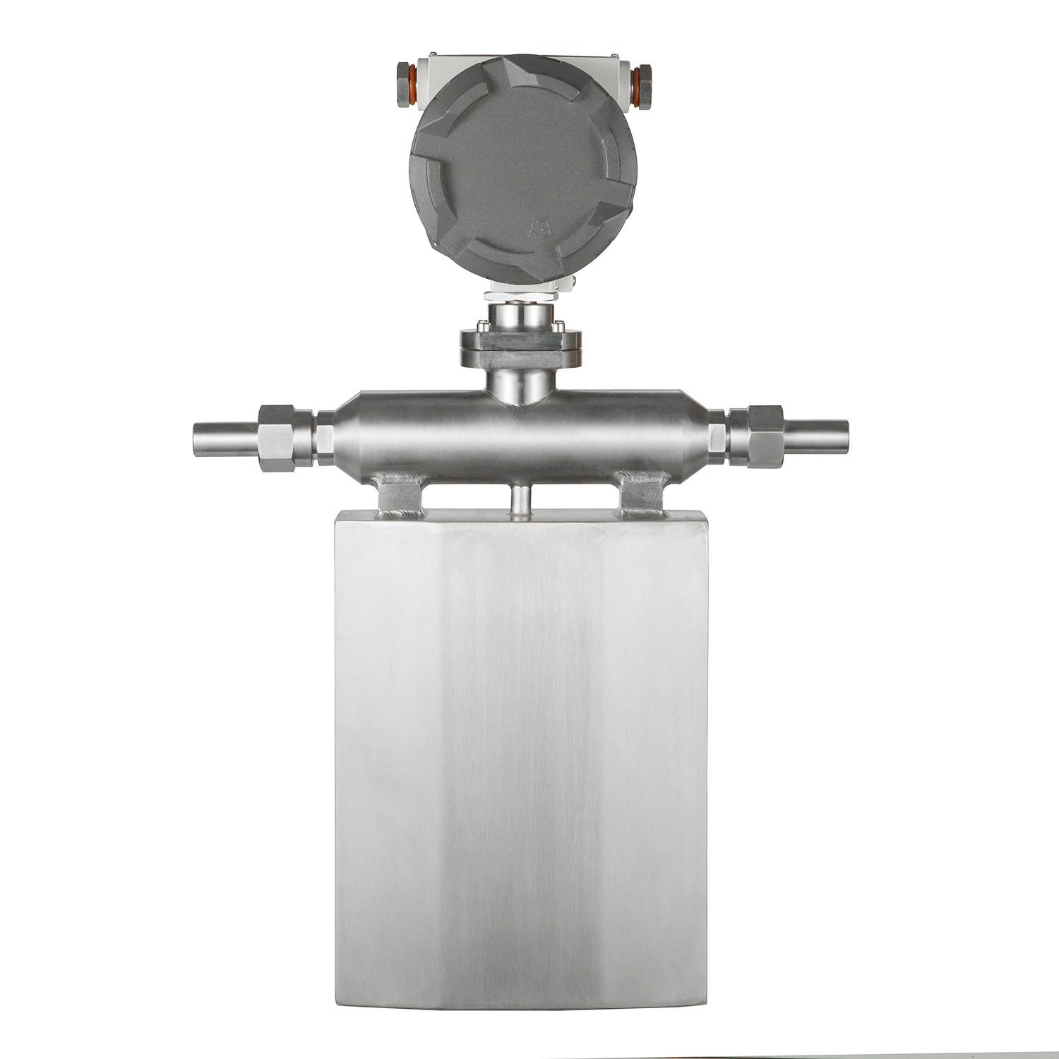 Dmf-Series Electromagnetic Flow Meter Popular Ultrasonic Portable Coriolis Mass Flowmeter Water Gas Oil Air Stainless Steel