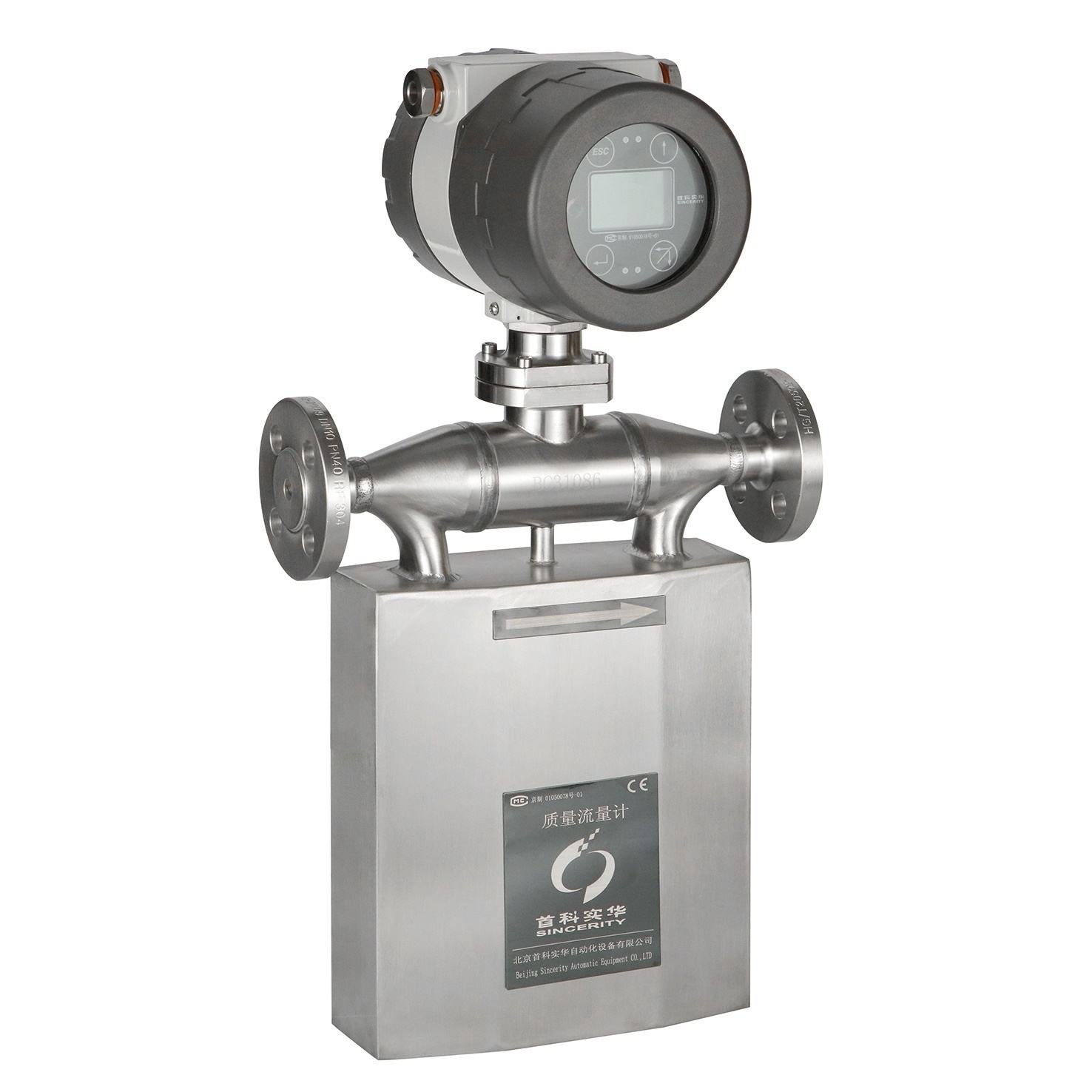 Dmf-Series Electromagnetic Flow Meter Popular Ultrasonic Portable Coriolis Mass Flowmeter Water Gas Oil Air Stainless Steel