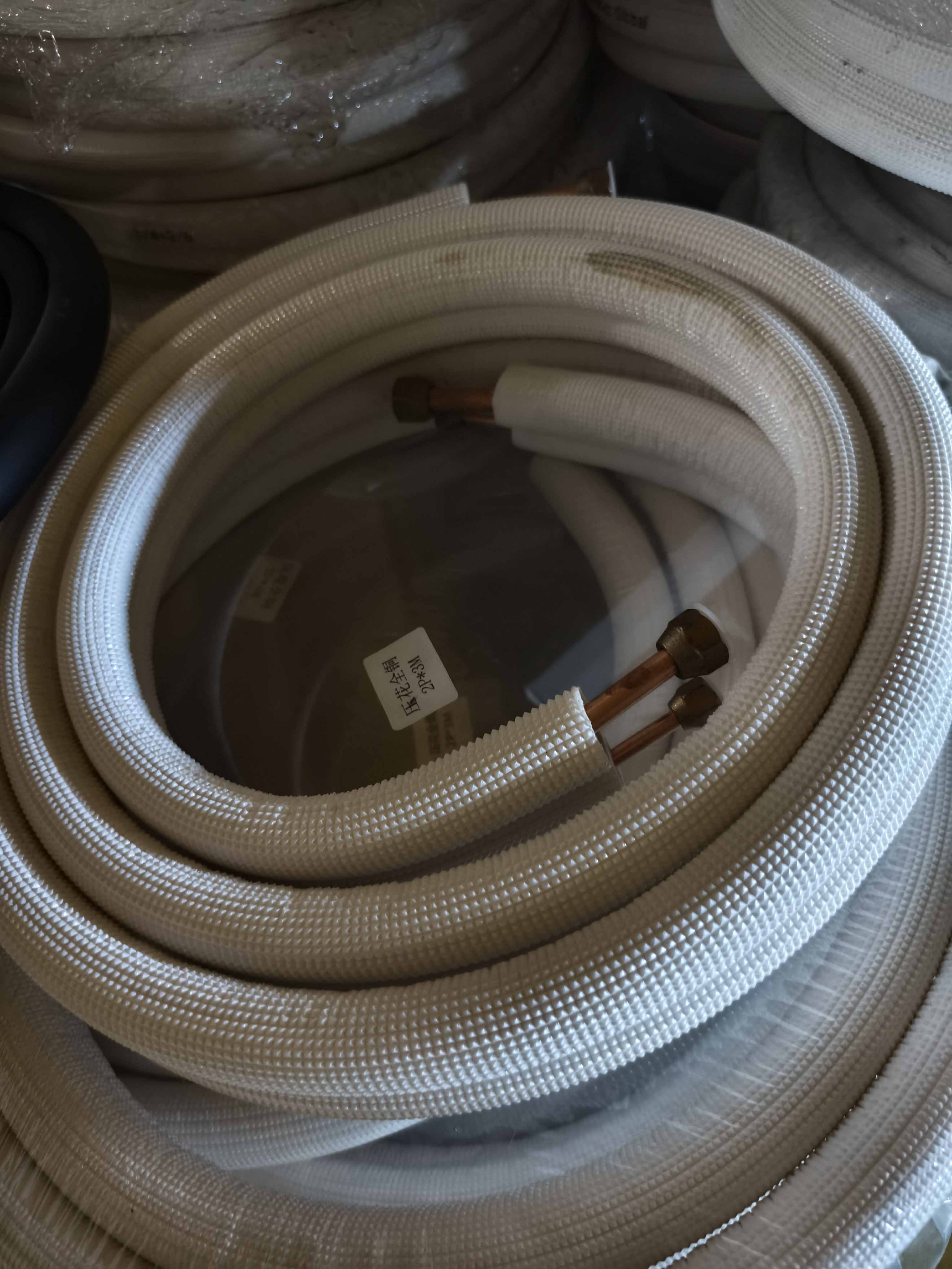 China Factory Good Quality Cheap HVAC Insulated for Air Conditioner Price Per Meter Air Condition Parts
