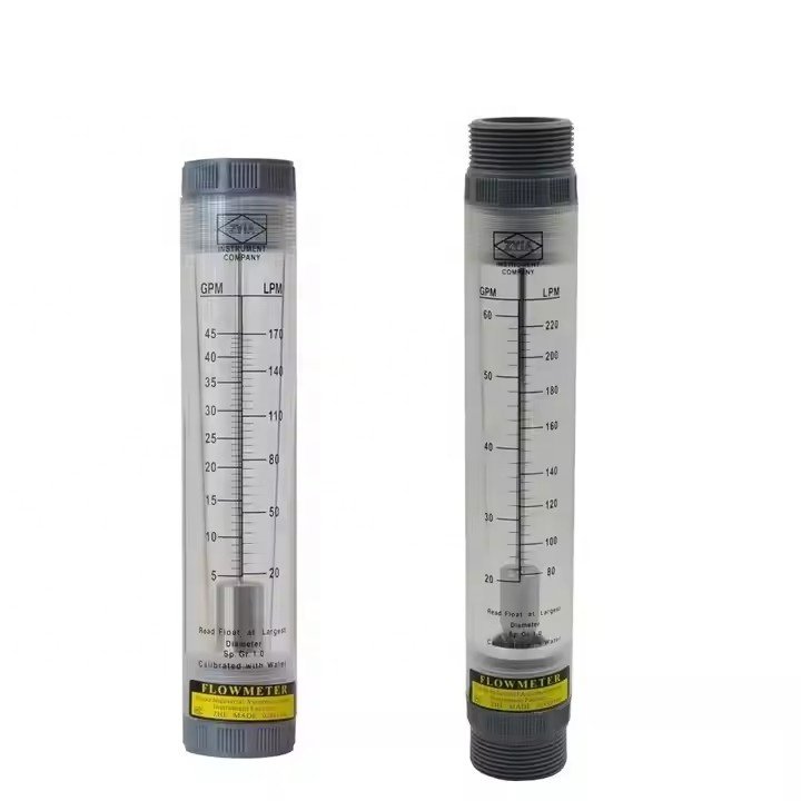 Inline Acrylic Cheap Co2 Hot Gas Flow Meter Tri Clamp Pvc Rotameter