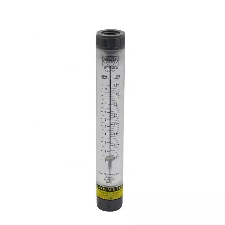 Inline Acrylic Cheap Co2 Hot Gas Flow Meter Tri Clamp Pvc Rotameter