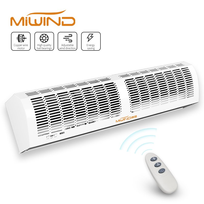 OEM Custom Ceiling Air Curtain 0.6-2.5 Meters Price for High performance