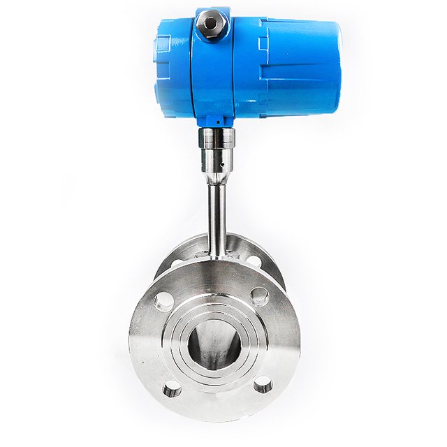 Air Flow Meter Measuring Thermal Flow Sensor Lcd Display Stainless Steel Lpg Inline Thermal Gas Mass Flow Meter