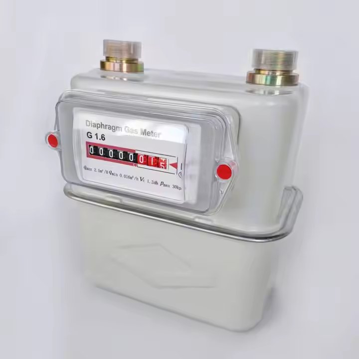 Steel Shell Mechanical Gas Meter/Diaphragm Gas Meter G1.6/G2.5/G4