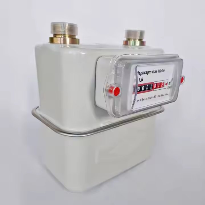 Steel Shell Mechanical Gas Meter/Diaphragm Gas Meter G1.6/G2.5/G4