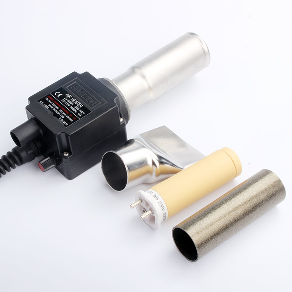 Heatfounder Long Working Time Air Flow Heater for Shrink Plastic Tubing