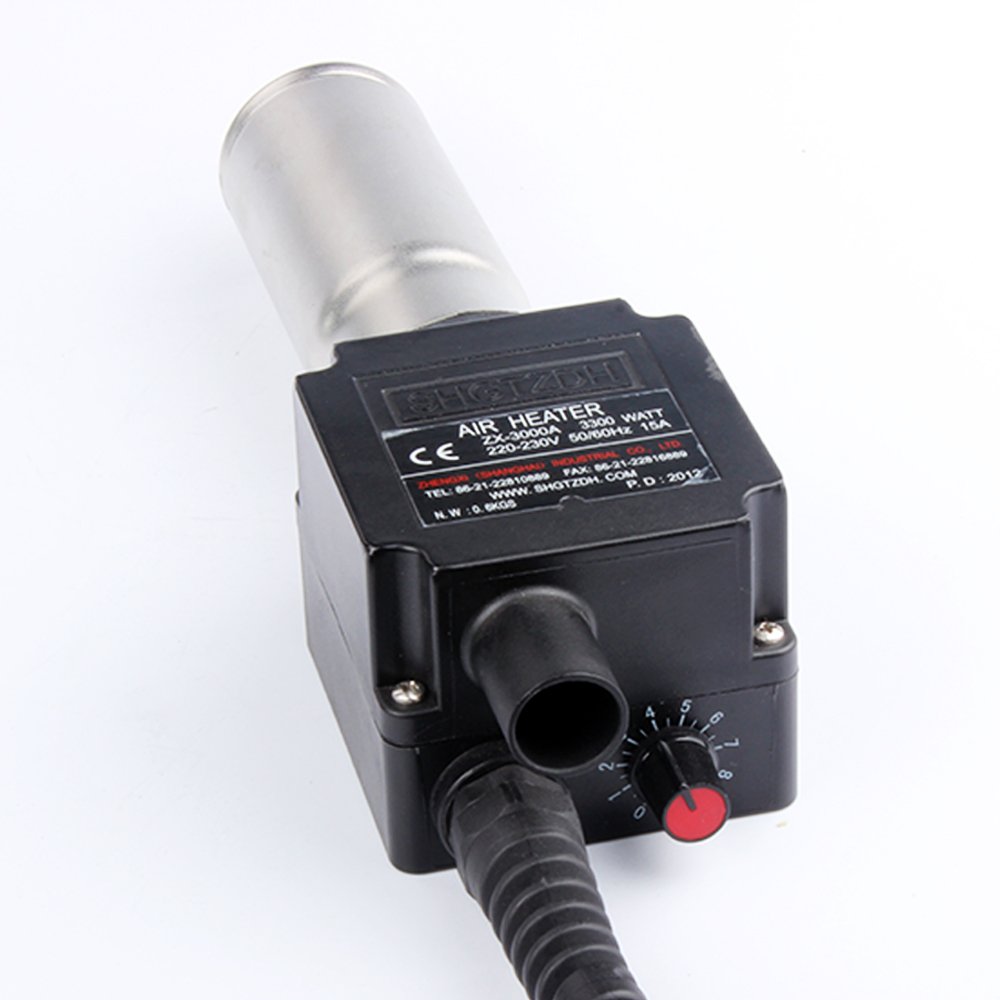 Heatfounder Long Working Time Air Flow Heater for Shrink Plastic Tubing