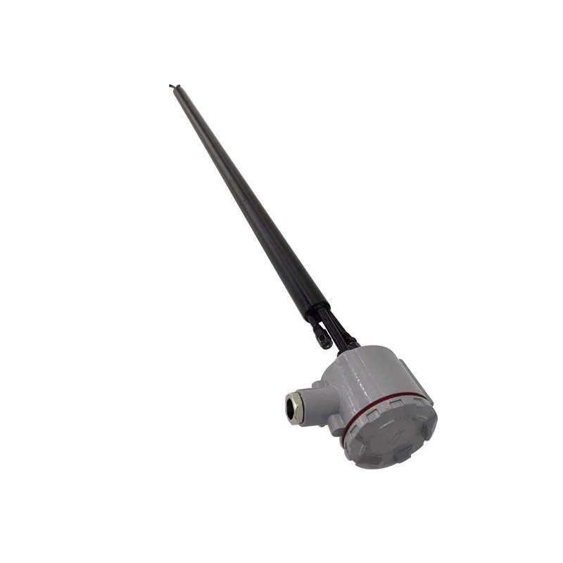 Industrial Temperature Pressure Flow Monitor Electronic Split Type Pitot Tube for CEMS VOCS Chimney Gas Liquid Measurement