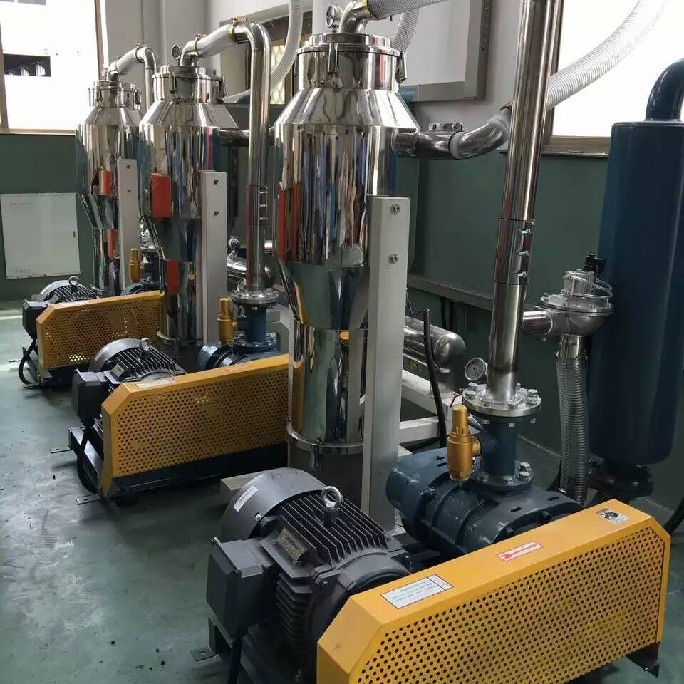 High Performance Three Lobe Roots Blower Big Air Flow Electric Air Source for Pneumatic Conveying Industry
