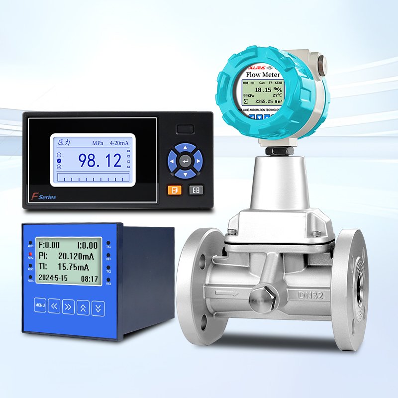 Natural Gas Steam Compressed air Flowmeter Gas Metering Energy Metering Instrument Procession Vortex Flow Meter