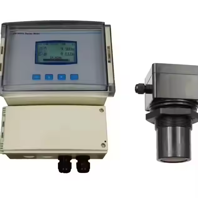DLTEREN RS485/ModBUS Output Instantaneous Flow DTI-UTG21-PR Velocity Meter Non-contact Measurement Of Flow