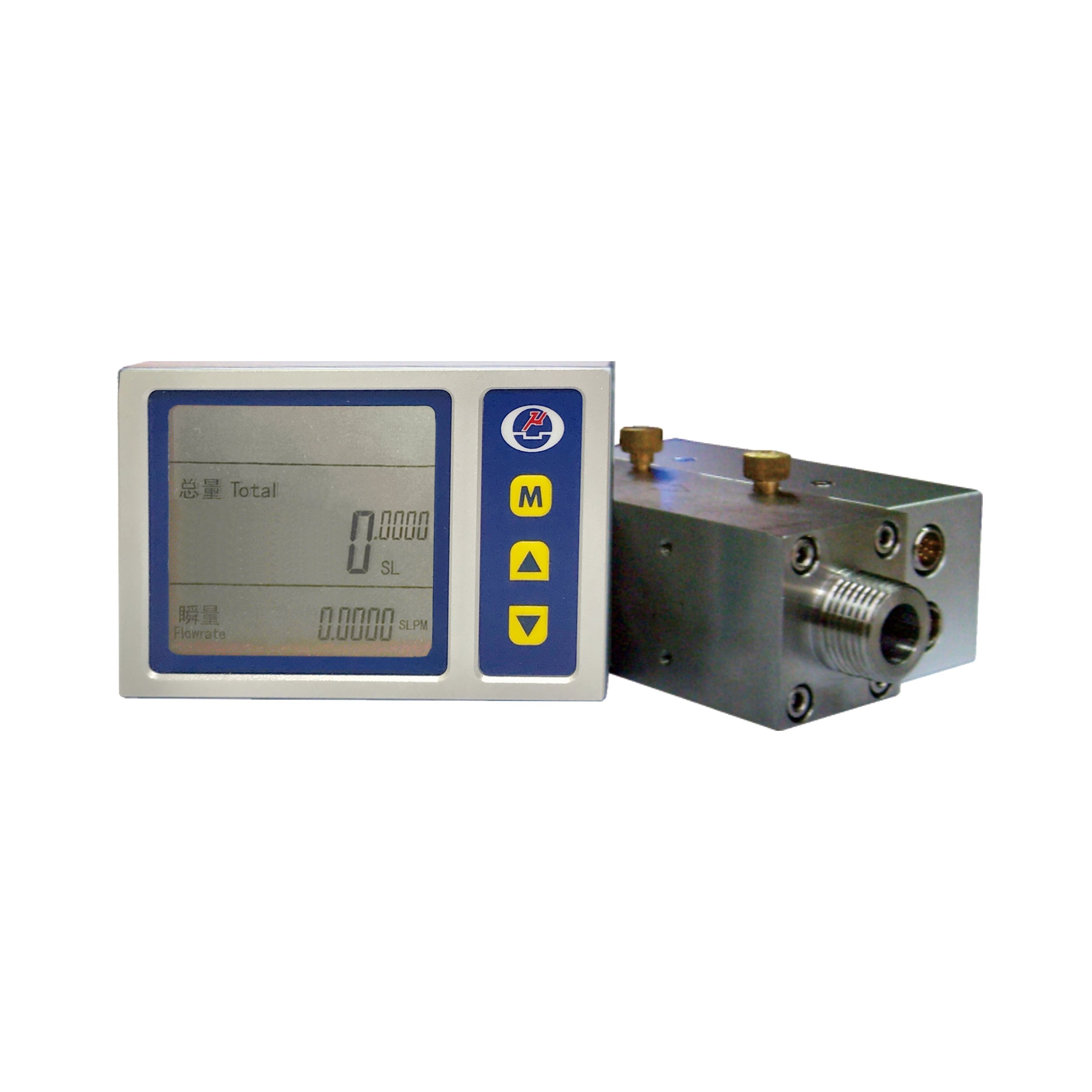 Compressed Air Mass Flow Controller Air Flow Sensor Gas Mass Flowmeter