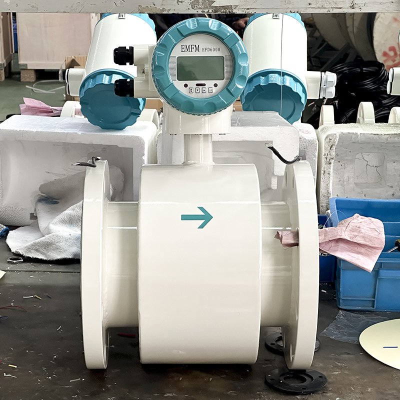 Integrated Sea Water Electromagnetic Flow Meter