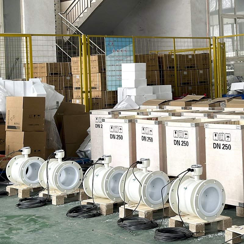 Integrated Sea Water Electromagnetic Flow Meter