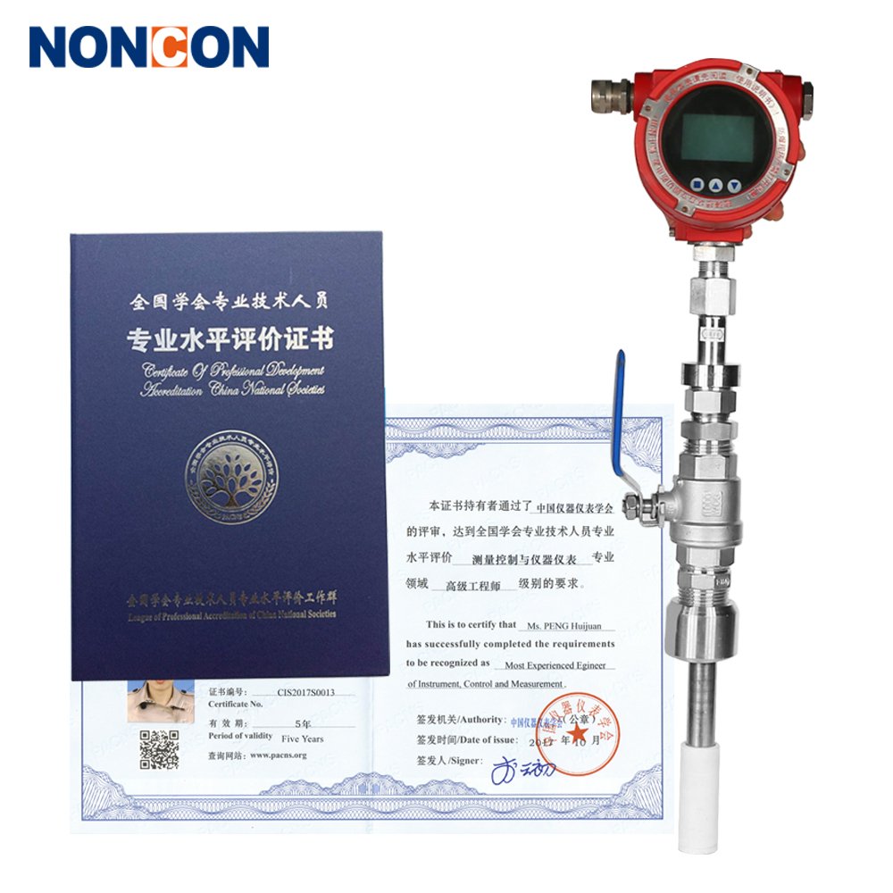 Good Selling air Compress Thermal Meter air air Thermal Mass Flow Sensor Meter Inline Gas Flow Meter