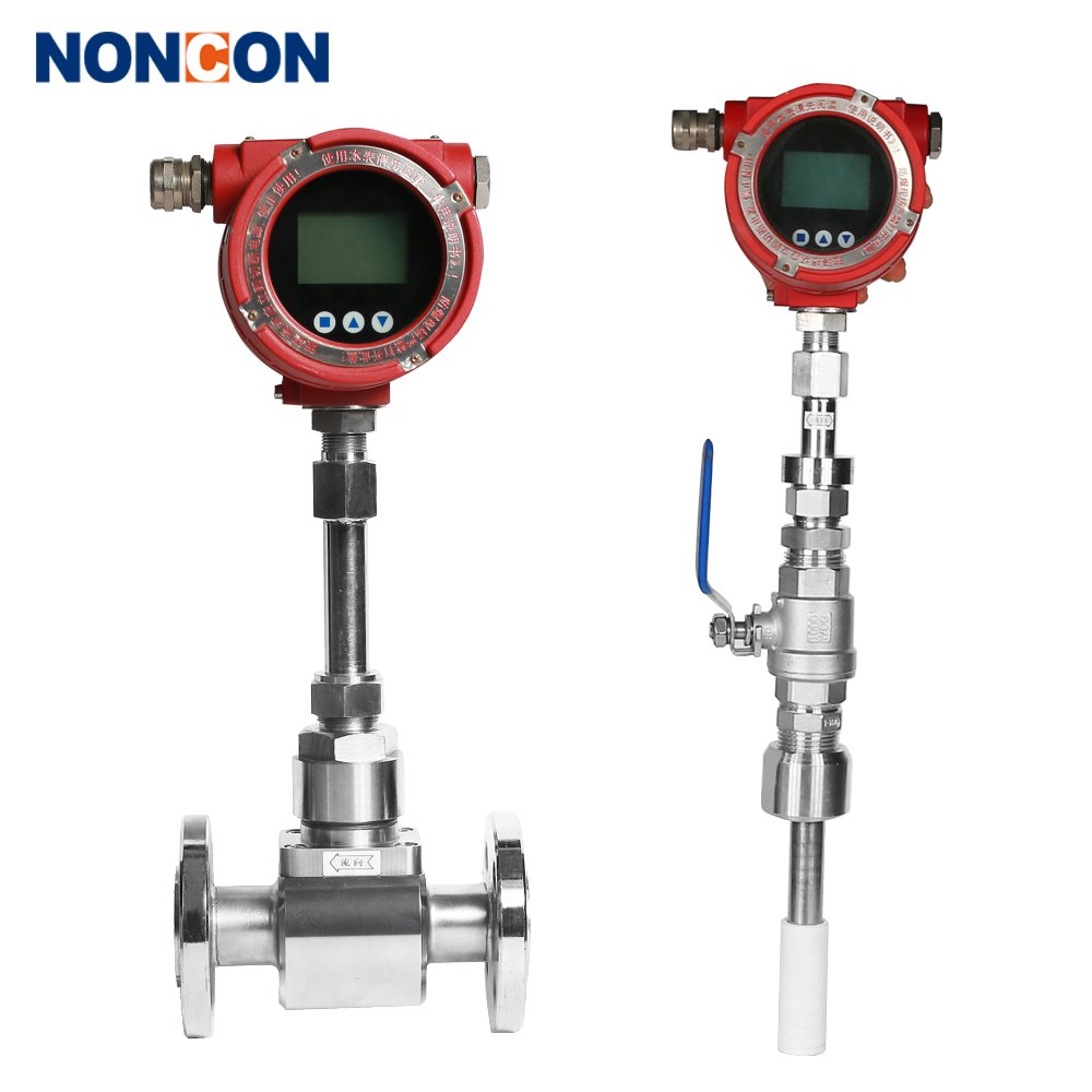 Good Selling air Compress Thermal Meter air air Thermal Mass Flow Sensor Meter Inline Gas Flow Meter