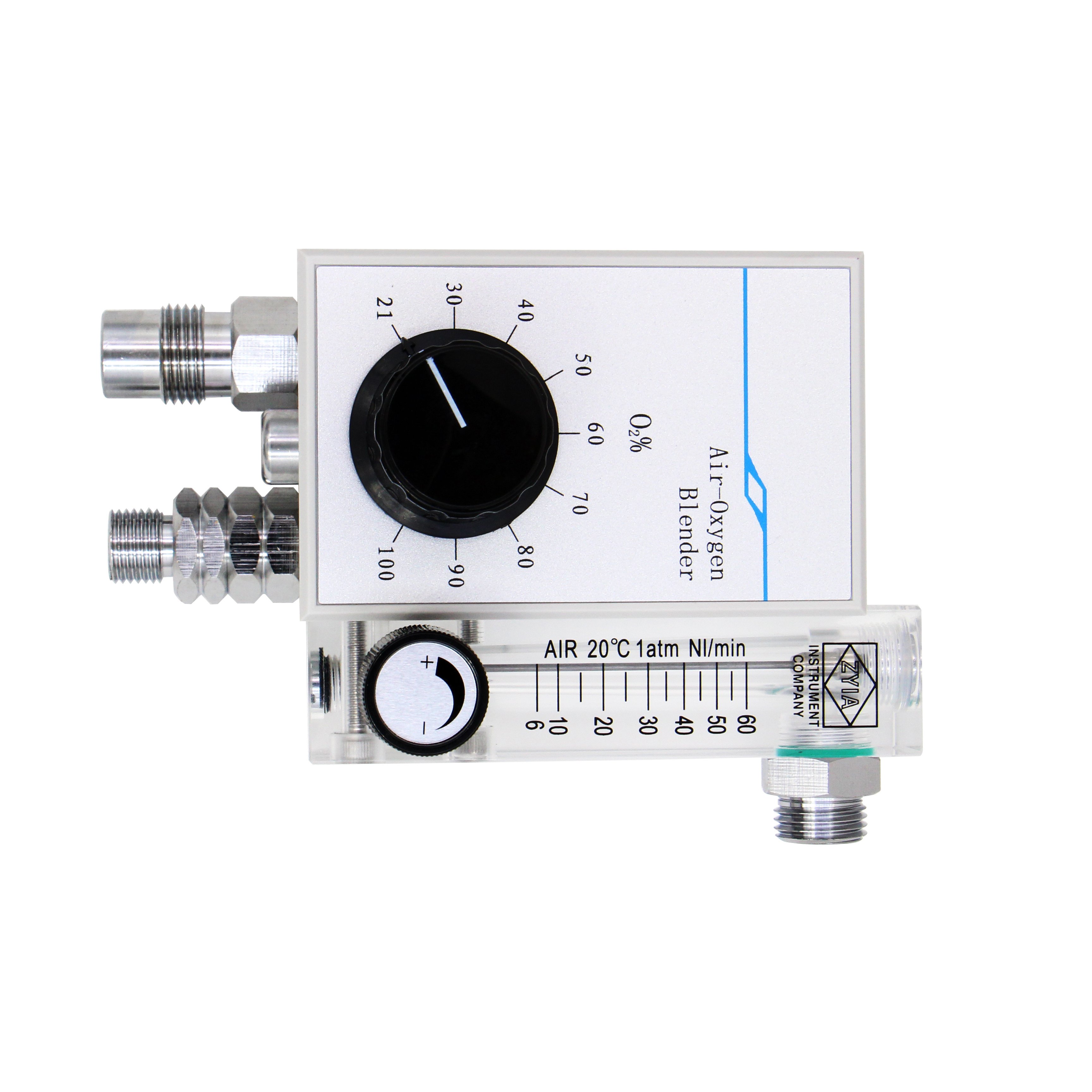 Kinton New Design Medical CPAP Use Air Oxygen Mixer Air Oxygen Blender