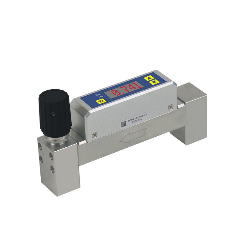 MEMS Nitrogen Digital Portable Air Mass Flow Meter for Oxygen