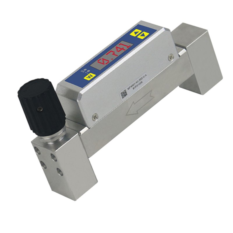 MEMS Nitrogen Digital Portable Air Mass Flow Meter for Oxygen