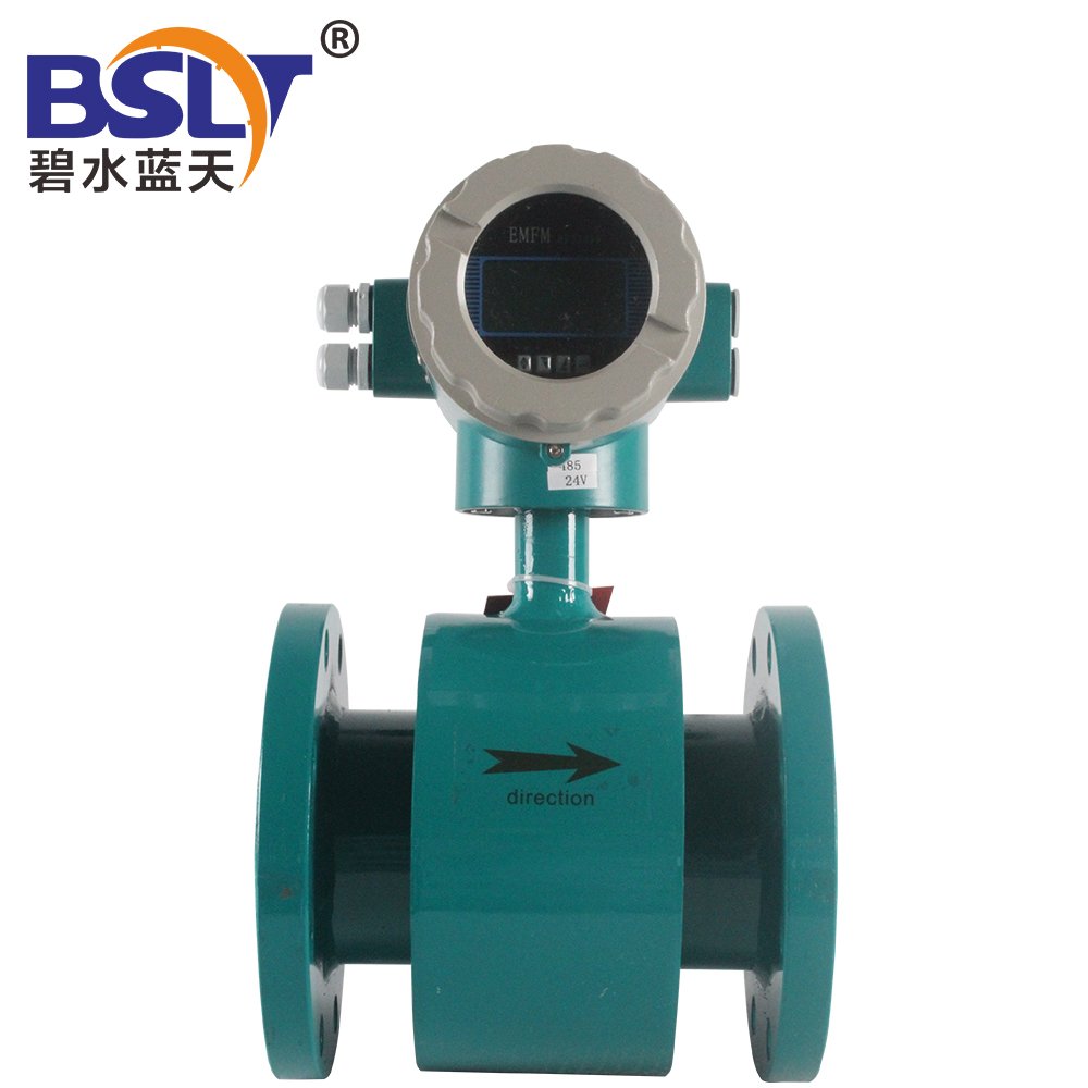 Sincerity Food-Grade Digital Magnetic Flow Meter Stainless Steel for Water Gas Oil Air OEM Customizable