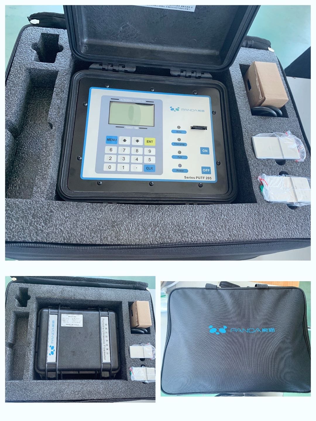 Portable Flow Meter for Calibration and Measuring