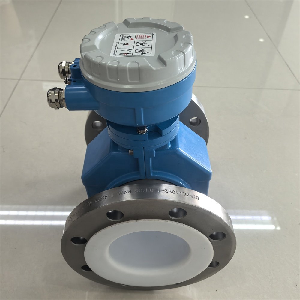 Original Endress+Hauser 50P1H Electromagnetic Flow Meter 4-20mA Hart Dedicated to Corrosive Liquids and High Medium Temperatures