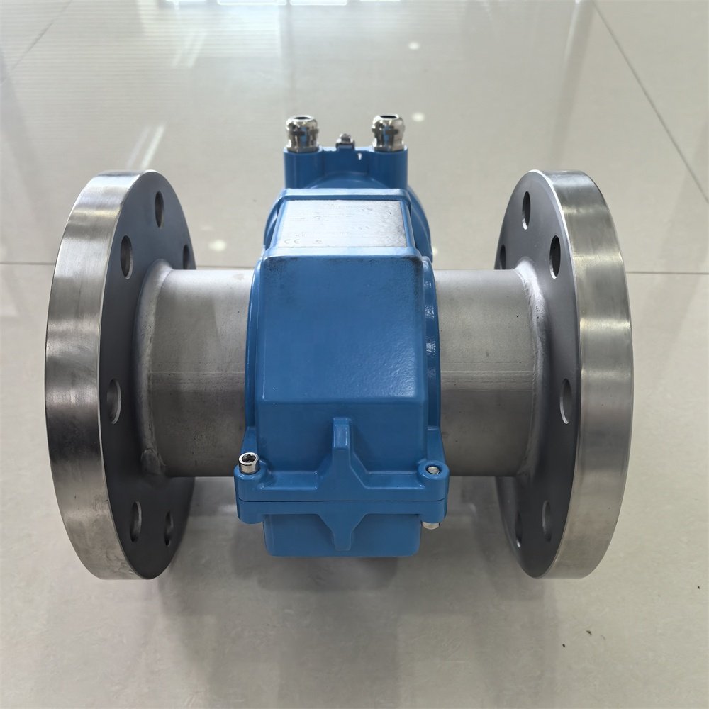 Original Endress+Hauser 50P1H Electromagnetic Flow Meter 4-20mA Hart Dedicated to Corrosive Liquids and High Medium Temperatures