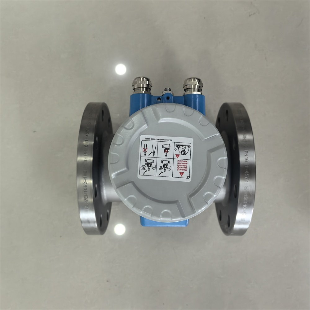 Original Endress+Hauser 50P1H Electromagnetic Flow Meter 4-20mA Hart Dedicated to Corrosive Liquids and High Medium Temperatures