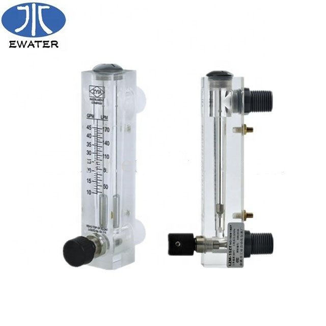 High Quality LZS-25 28LPM GPM Industrial Use Popular Digital Air Water Liquid Rotameter Flow Meter
