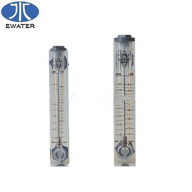 High Quality LZS-25 28LPM GPM Industrial Use Popular Digital Air Water Liquid Rotameter Flow Meter