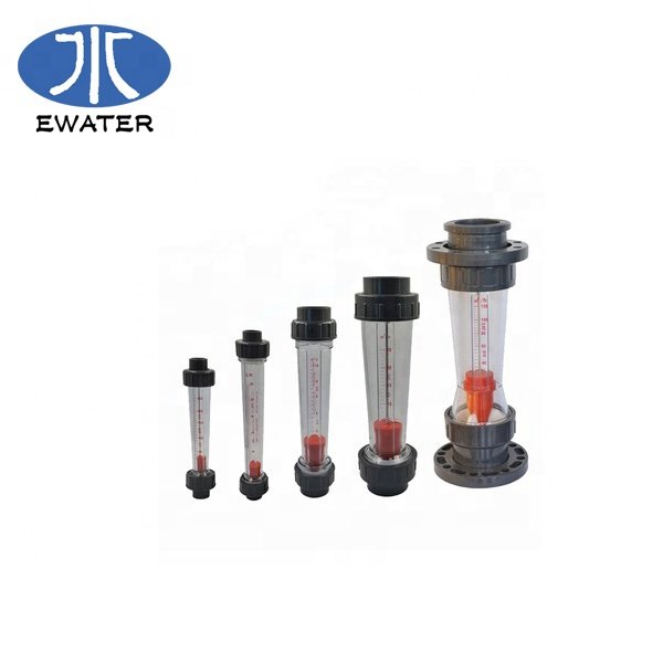 High Quality LZS-25 28LPM GPM Industrial Use Popular Digital Air Water Liquid Rotameter Flow Meter