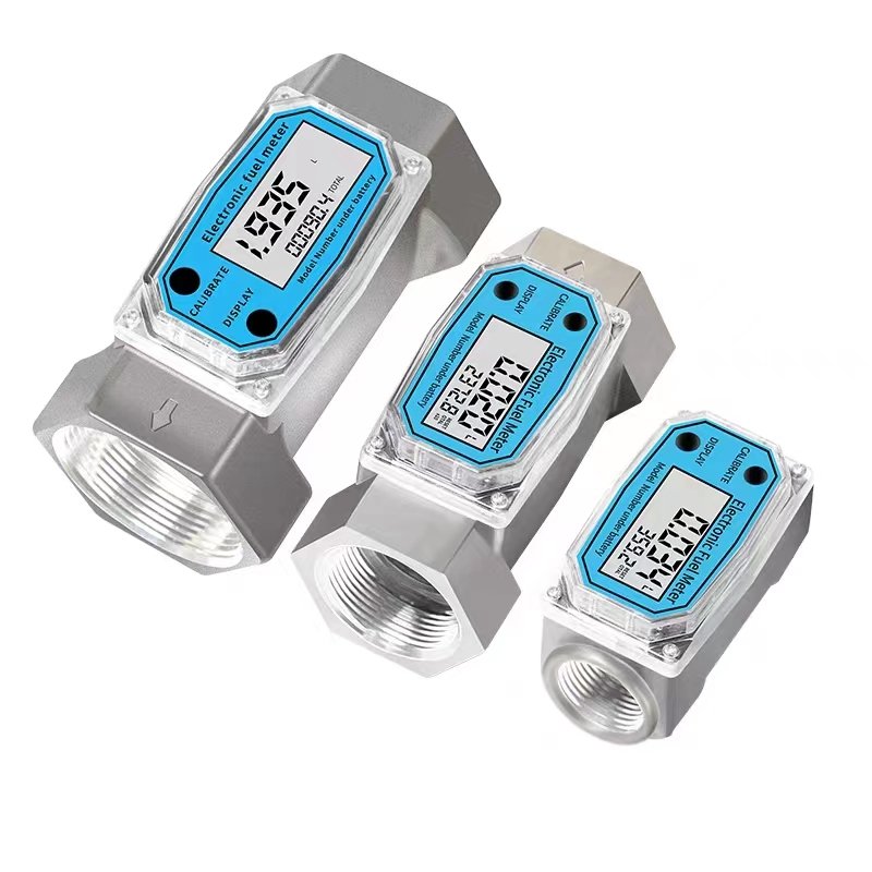 Factory Wholesale High Quality Stainless Steel Electronic Turbine Fuel Gauge Fuel Flow Meter
