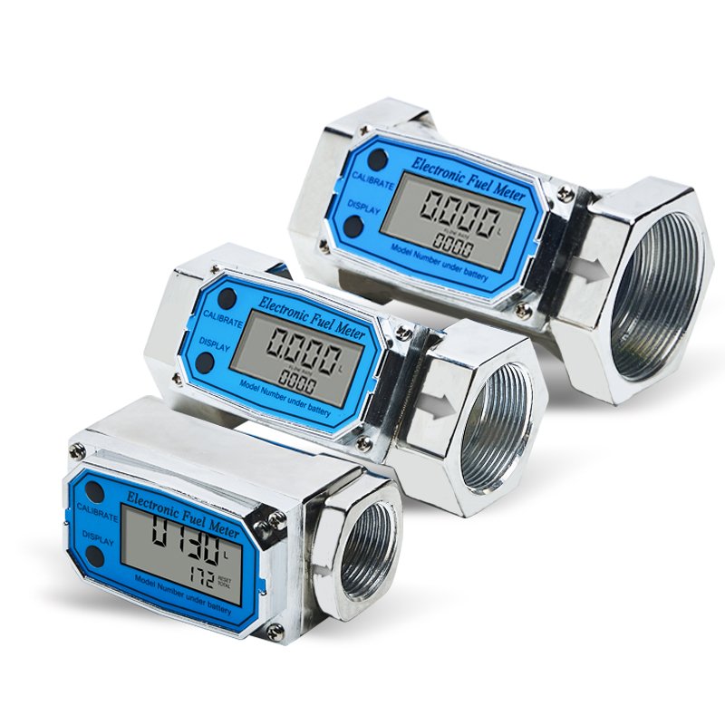 Factory Wholesale High Quality Stainless Steel Electronic Turbine Fuel Gauge Fuel Flow Meter