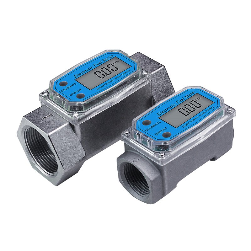Factory Wholesale High Quality Stainless Steel Electronic Turbine Fuel Gauge Fuel Flow Meter