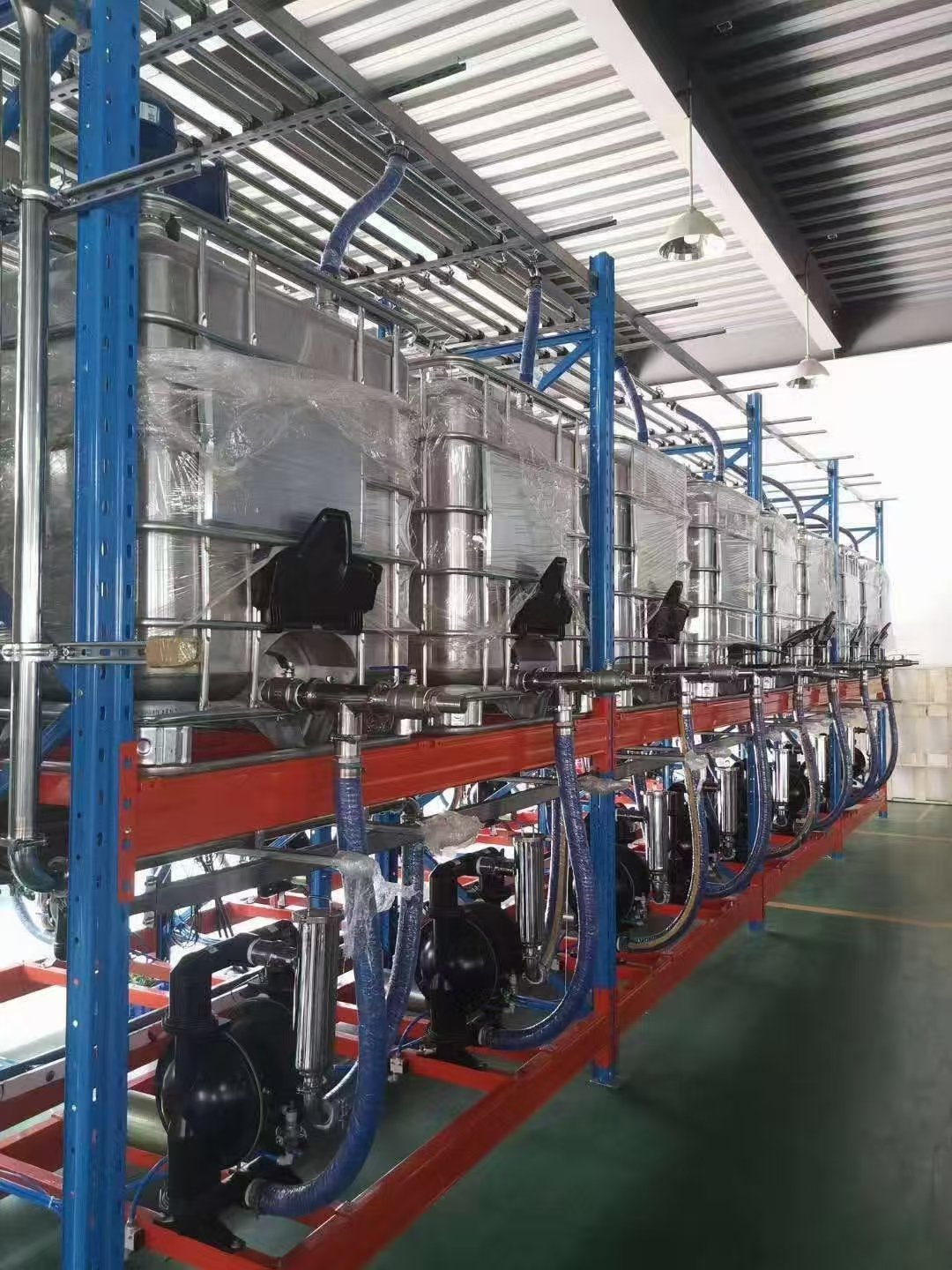 Diaphragm Metering Pump Dosing Flow up to 172gpm 8.3 Bar, Use for Watert Treatment or Chemical Ammonia