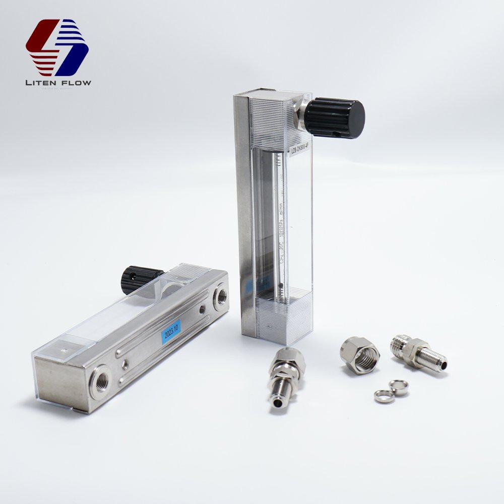 High Precision Manufacturer Stainless Steel Sanitary Liquid Digital Hydraulic Oil Water Turbine Flow Meter