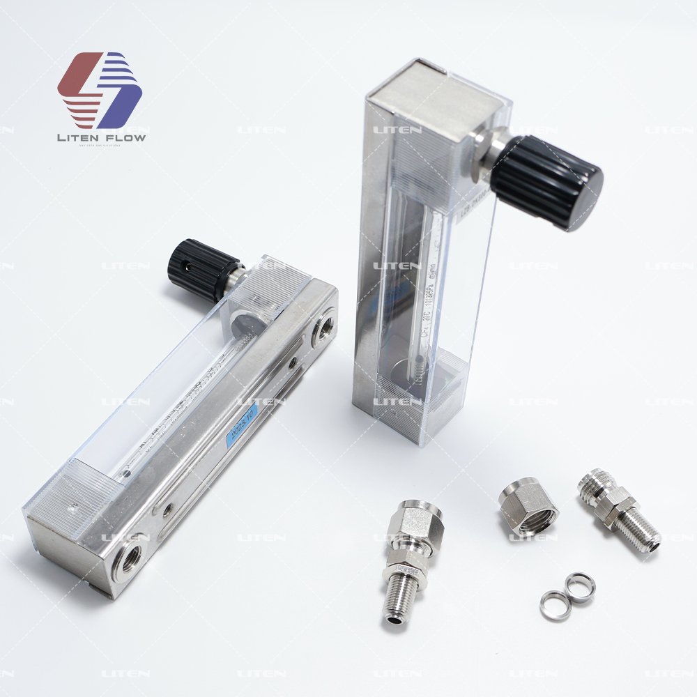 High Precision Manufacturer Stainless Steel Sanitary Liquid Digital Hydraulic Oil Water Turbine Flow Meter