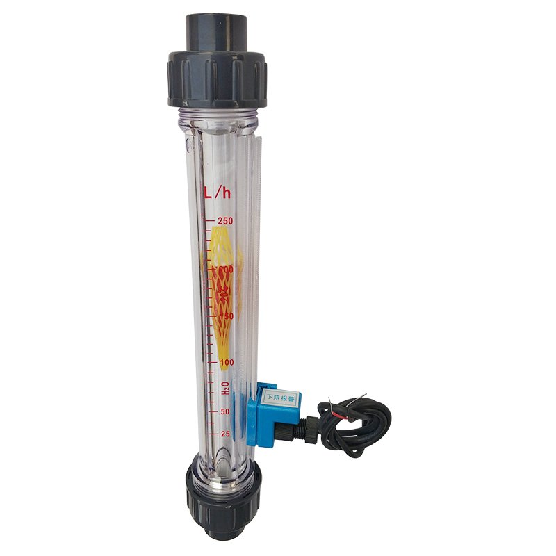 LZS-25 LZS-32 25mm 32mm Pipeline Clear Water Lpm Durable ABS Float Flow Meter Rotameter Pipe Plastic Tube Flowmeter