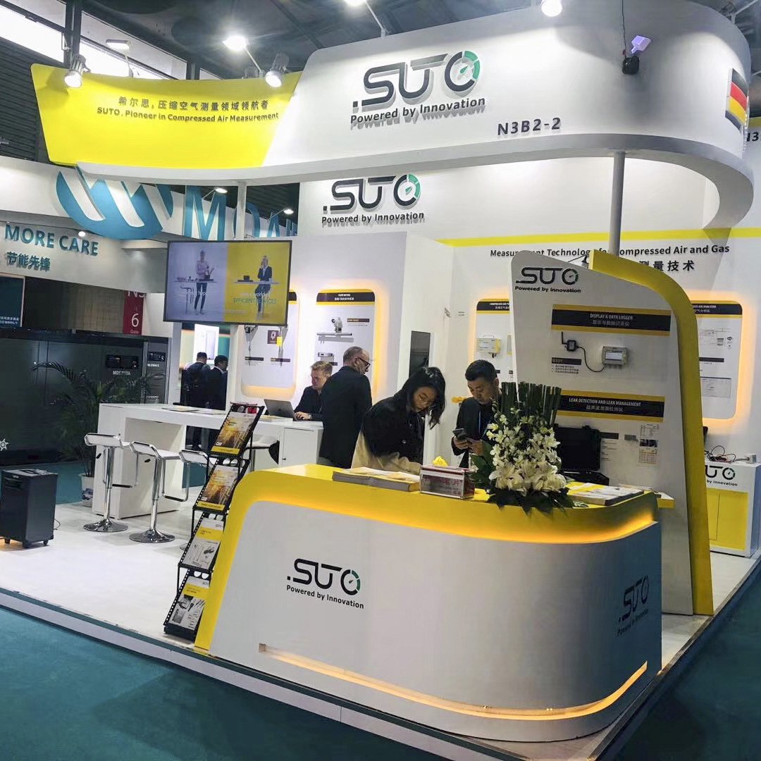 SUTO S418-V Compact Thermal Mass Flow Meter Inline Pro-Conditioner Sensor for Vacuum Applications