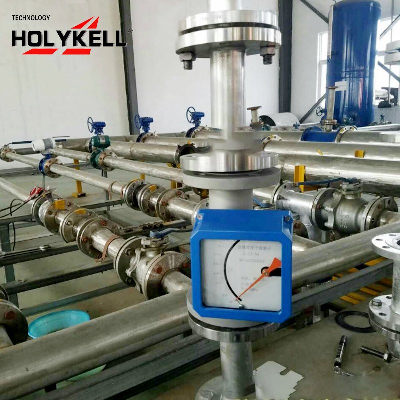 Holykell China Supplier Metal Tube Flow Meter Rota Flow Meter Rotameter Flowmeter