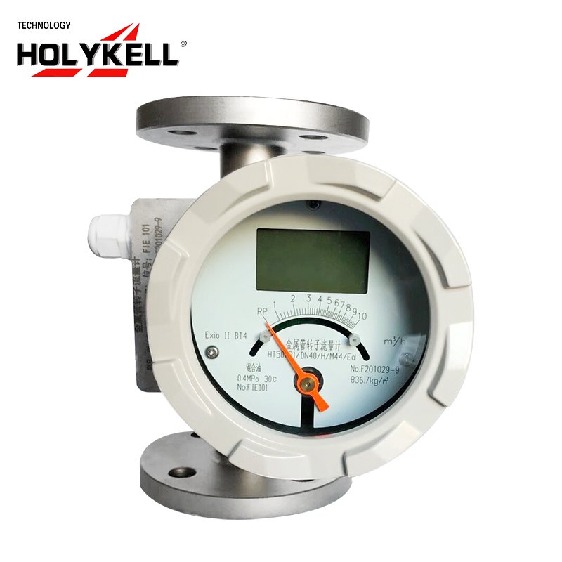 Holykell China Supplier Metal Tube Flow Meter Rota Flow Meter Rotameter Flowmeter