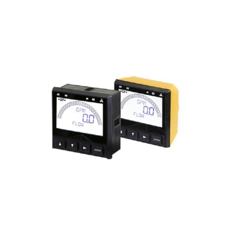 GF Signet 3-9900-1 3-9900-1P Flow Meter Multi-Parameter Universal Panel Mount Flow Transmitter
