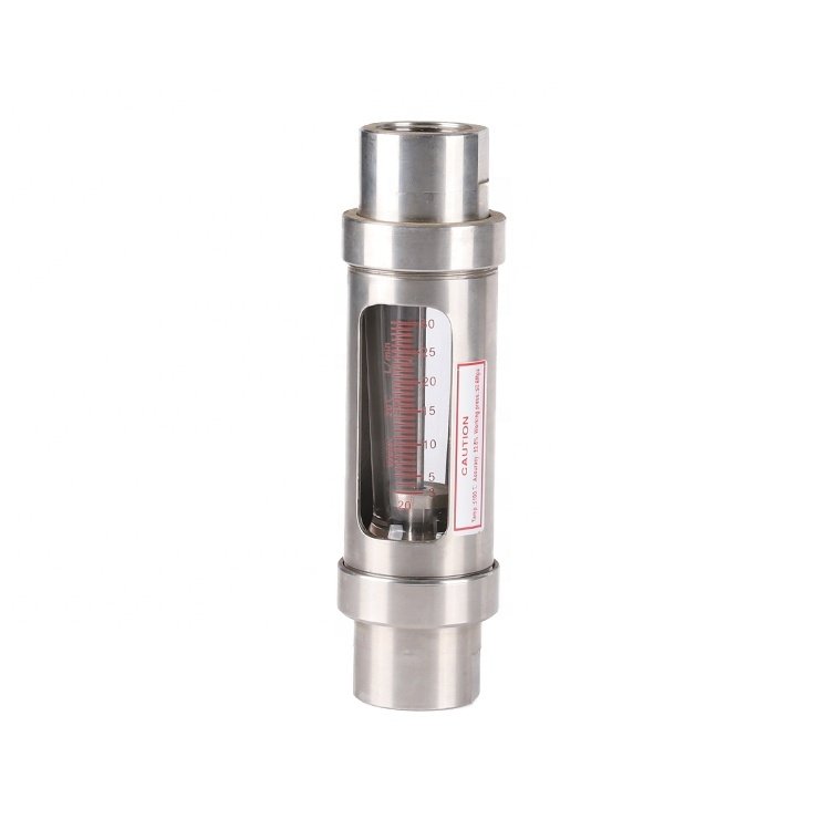 K-500V FlowTech Kio Stainless Steel Oil Gas Water Glass Type Rotameters Flowmeterflow Meter