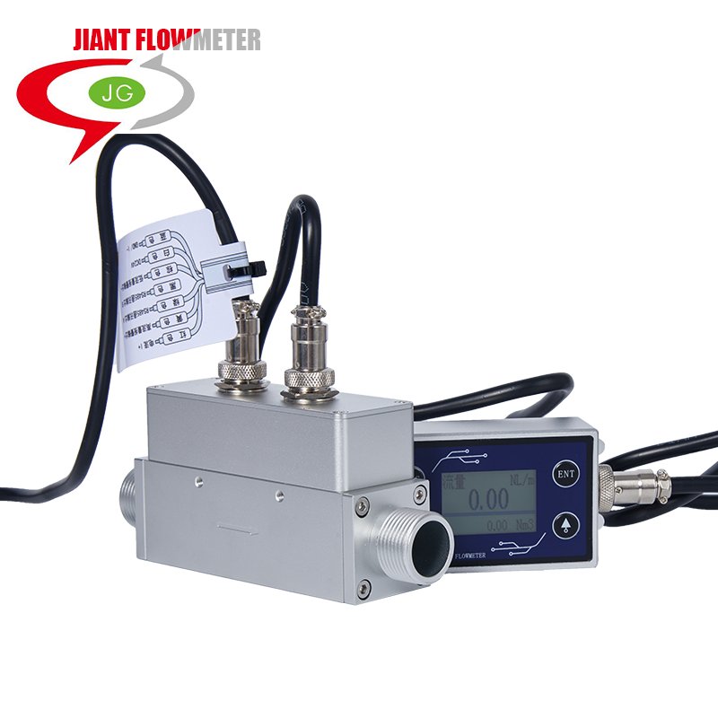 High Precision Split Type Micro Variable Area air Ammonia Chlorine Flow Controller Gas Mass Flowmeter