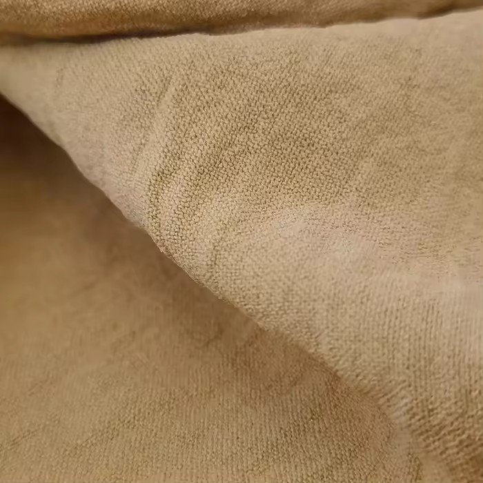 100% Polyester Crepe CEY Crinkle Fabric PD Plain Soft CEY Air Flow Fabric for Dresses