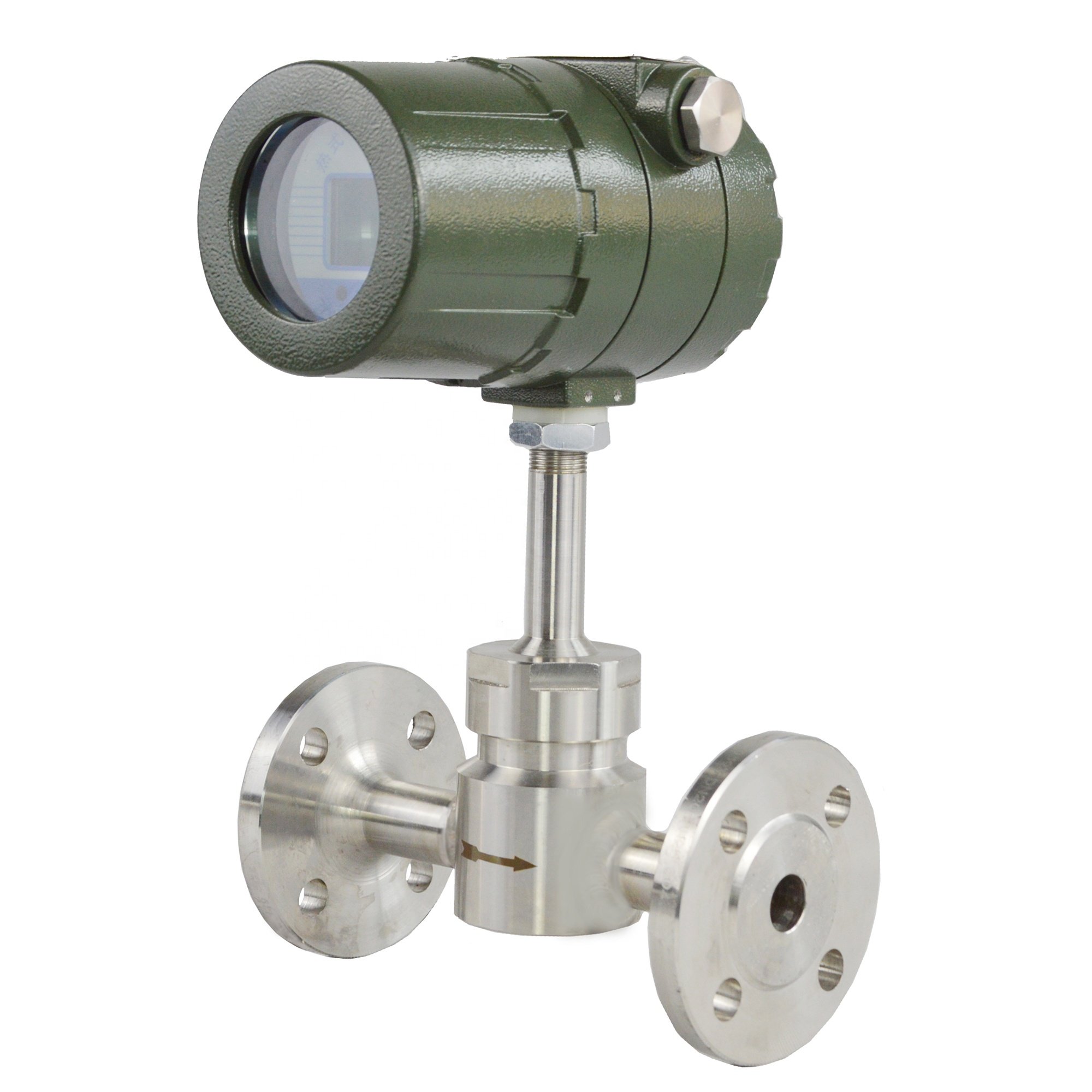 Digital Plug-in Hot Gas Mass Meter 24VDC External Power Supply, Measuring Oxygen/nitrogen/argon/air