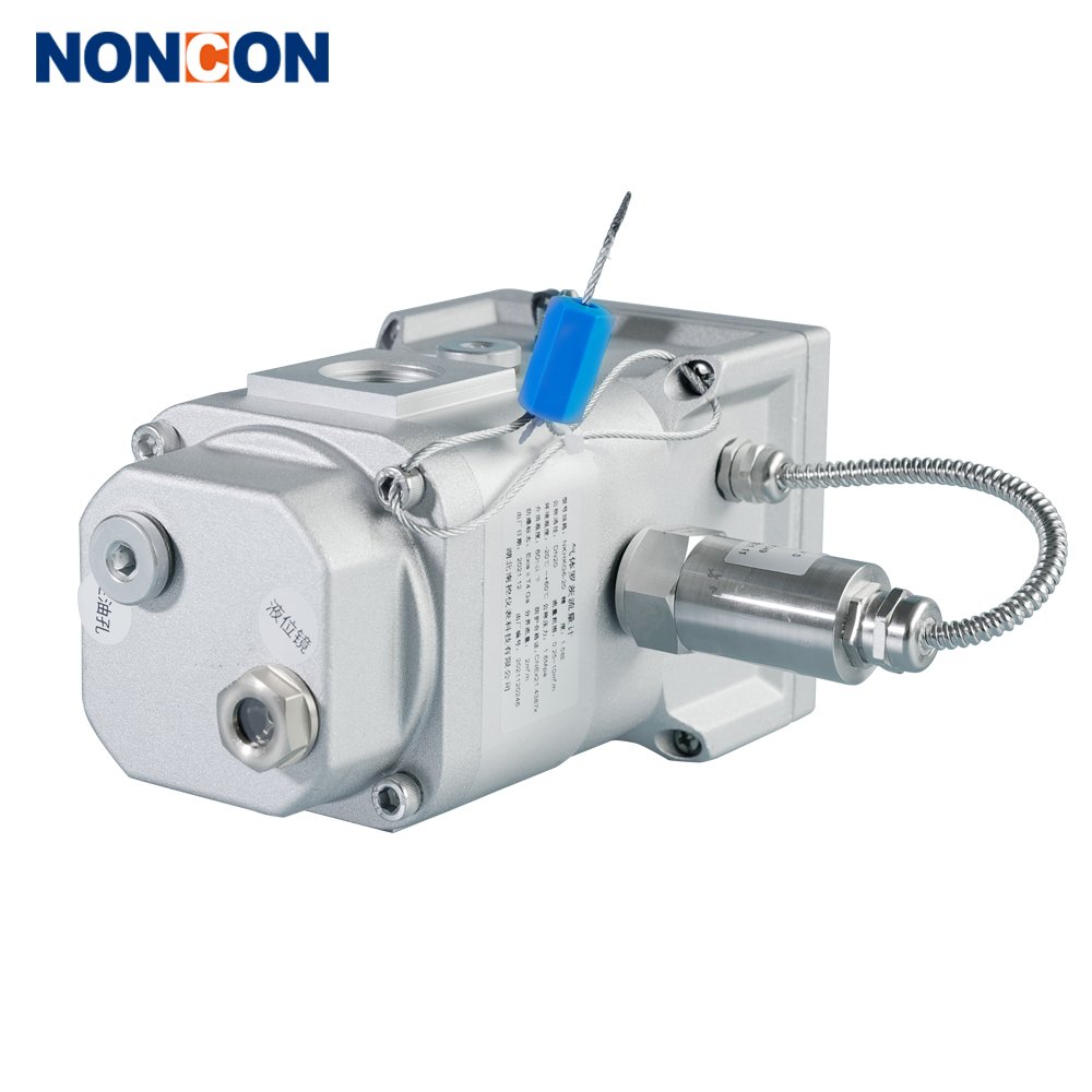 Intelligent lpg Gas Small Roots Flow Meter DN15~DN25 Nitrogen Natural Gas Regulator with Flow Meter Roots Flow Meter