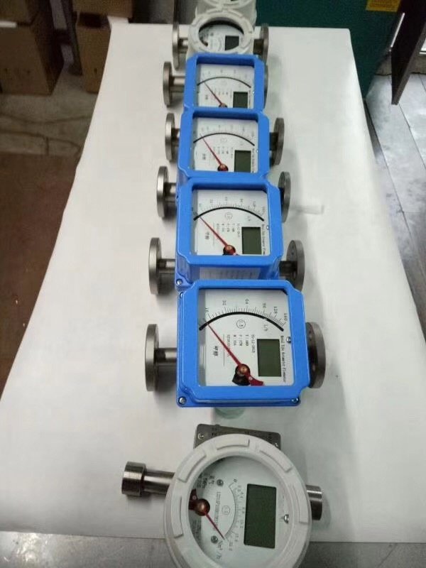 Digital Metal Tube Float Air Flow Nitrogen Hydrogen Gas Rotameter Flow Meter Flowmeter